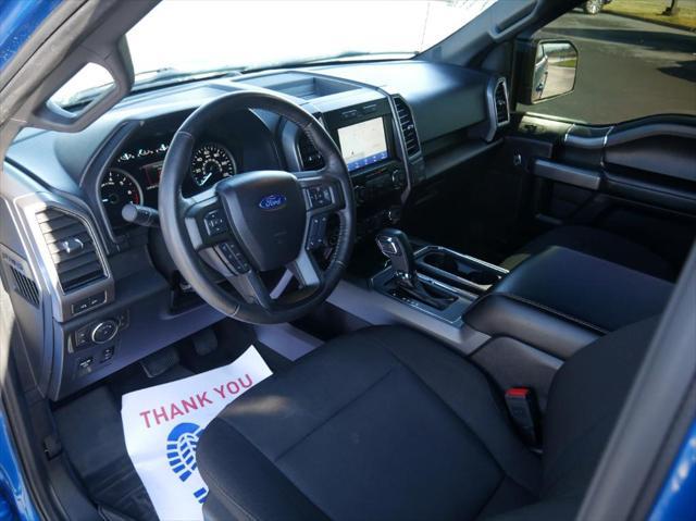 used 2020 Ford F-150 car