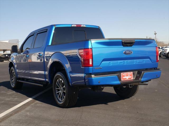 used 2020 Ford F-150 car