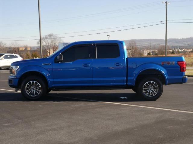 used 2020 Ford F-150 car