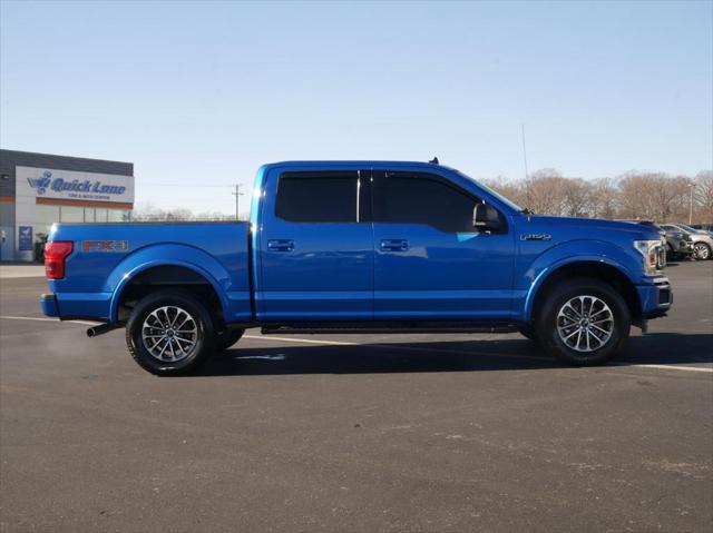 used 2020 Ford F-150 car