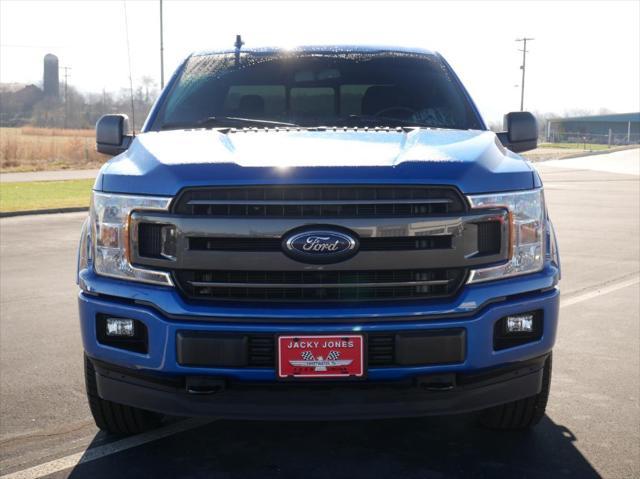 used 2020 Ford F-150 car