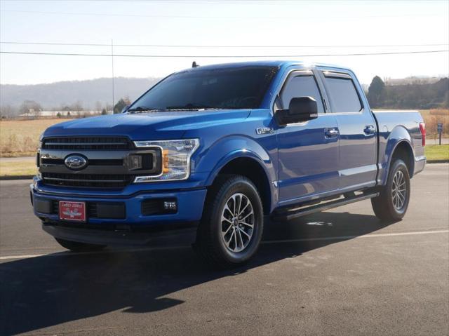 used 2020 Ford F-150 car