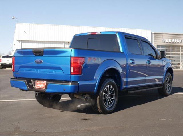 used 2020 Ford F-150 car