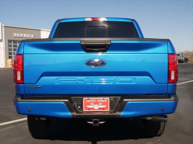 used 2020 Ford F-150 car