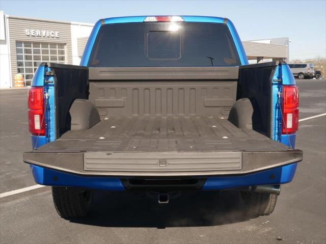 used 2020 Ford F-150 car