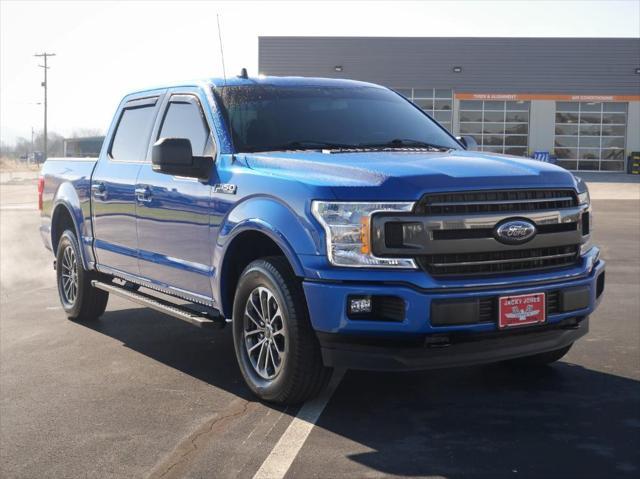 used 2020 Ford F-150 car