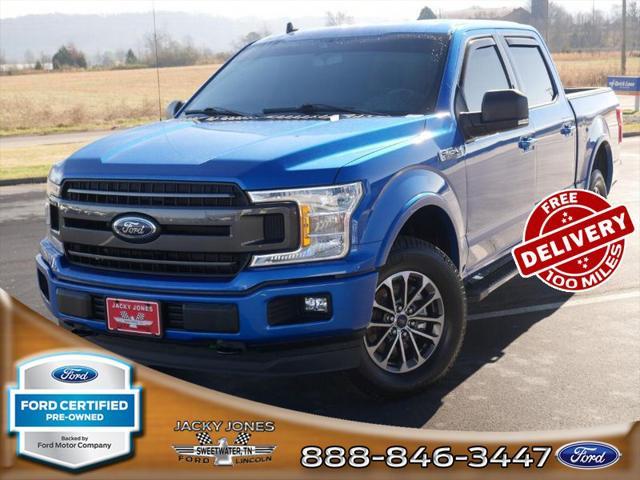 used 2020 Ford F-150 car