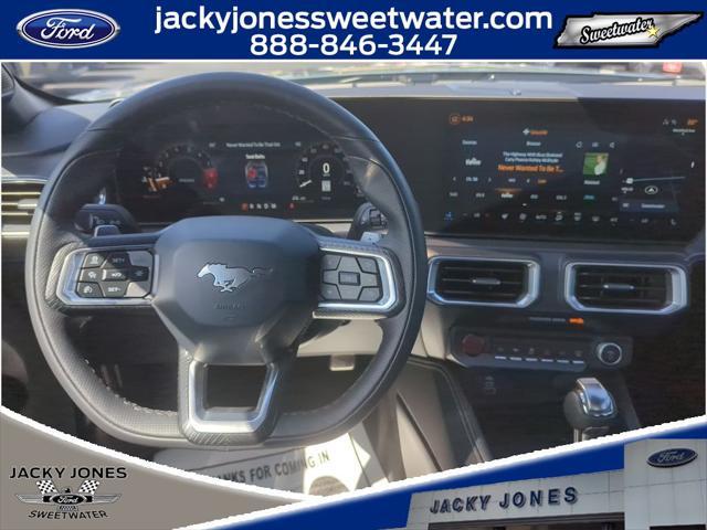new 2025 Ford Mustang car, priced at $60,089