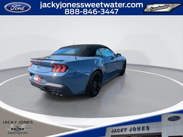 new 2025 Ford Mustang car, priced at $60,089