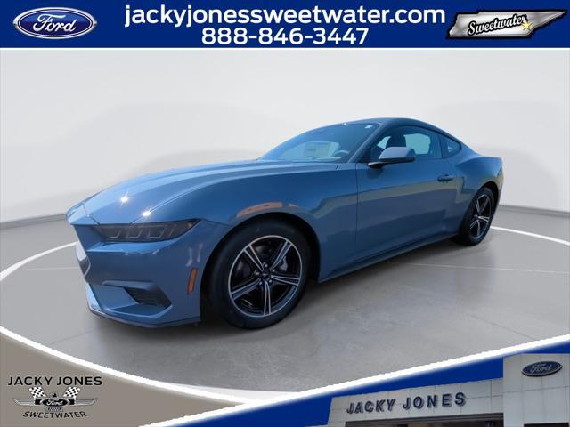 new 2025 Ford Mustang car, priced at $61,155