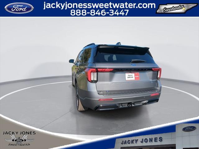 new 2025 Ford Explorer car, priced at $50,714