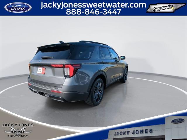 new 2025 Ford Explorer car, priced at $50,714