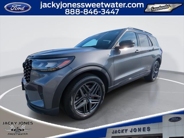 new 2025 Ford Explorer car, priced at $50,714