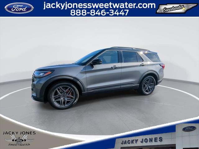 new 2025 Ford Explorer car, priced at $50,714