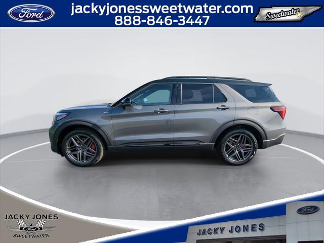 new 2025 Ford Explorer car, priced at $50,714