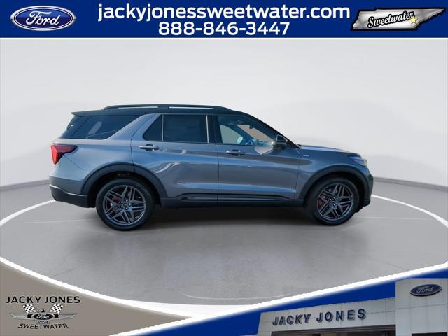 new 2025 Ford Explorer car, priced at $50,714