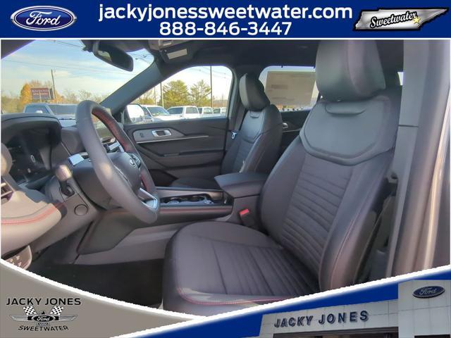 new 2025 Ford Explorer car, priced at $50,714