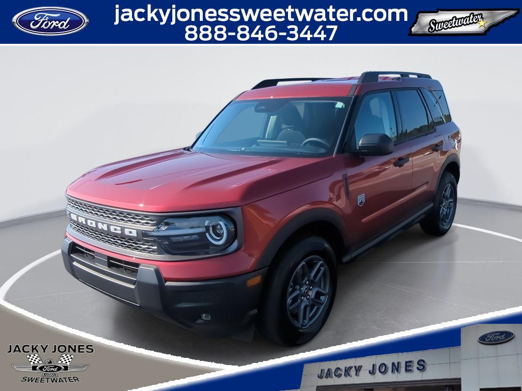 new 2025 Ford Bronco Sport car, priced at $34,680