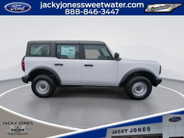 new 2025 Ford Bronco car, priced at $40,466