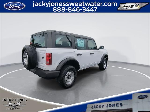 new 2025 Ford Bronco car, priced at $40,466