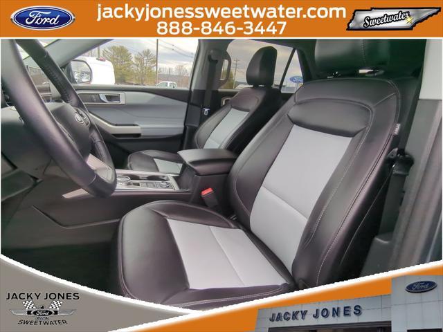 used 2024 Ford Explorer car, priced at $39,909