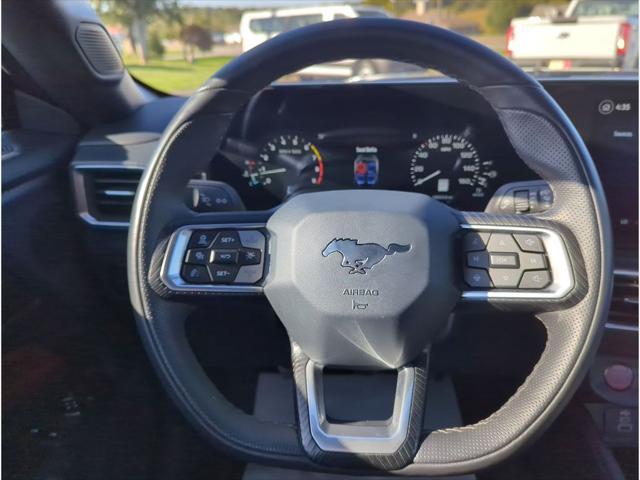 used 2024 Ford Mustang car, priced at $45,950