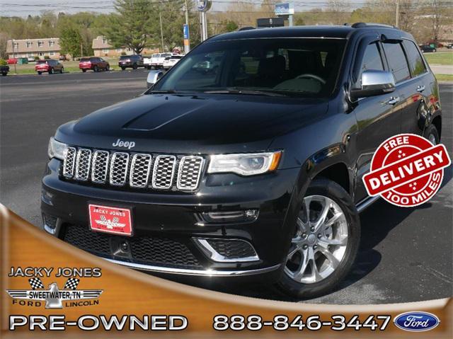 used 2021 Jeep Grand Cherokee car