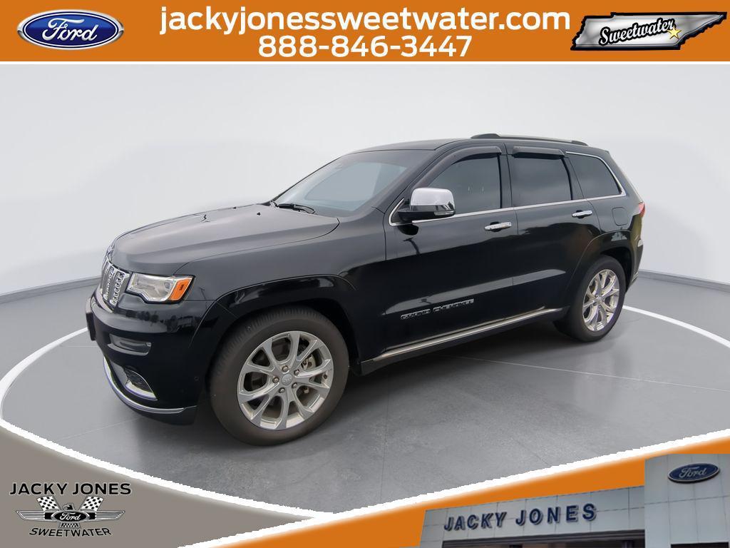 used 2021 Jeep Grand Cherokee car, priced at $29,996