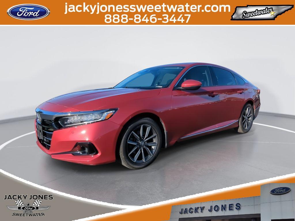 used 2022 Honda Accord car, priced at $24,950