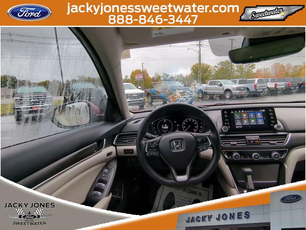 used 2022 Honda Accord car, priced at $24,950