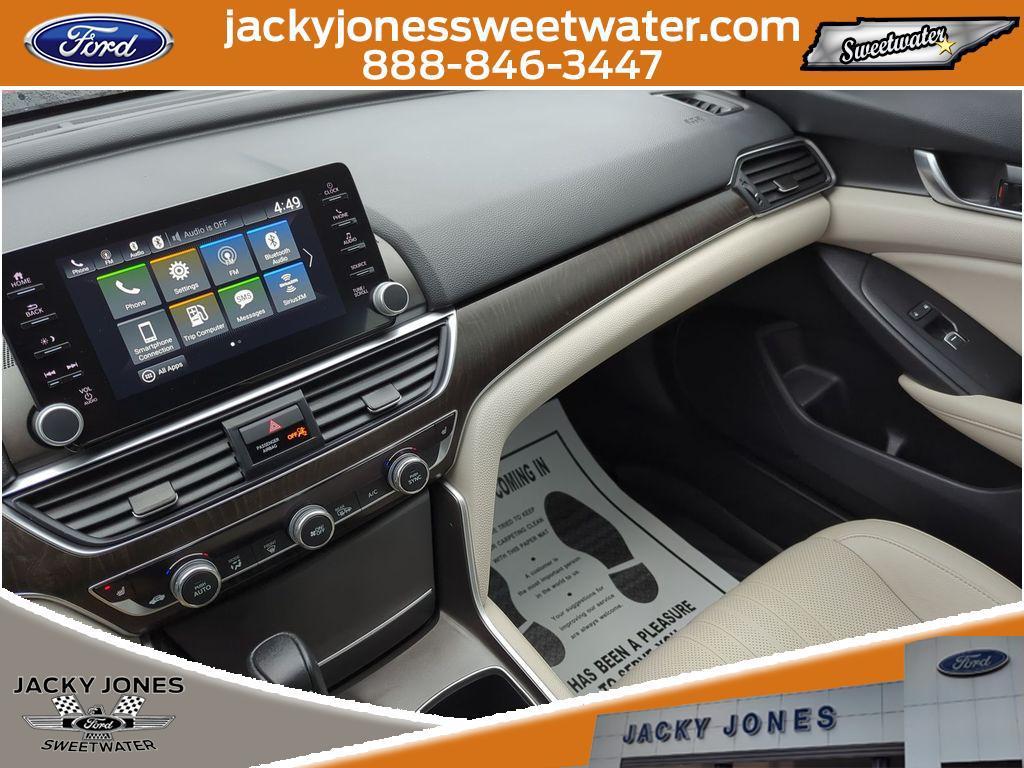 used 2022 Honda Accord car, priced at $24,950