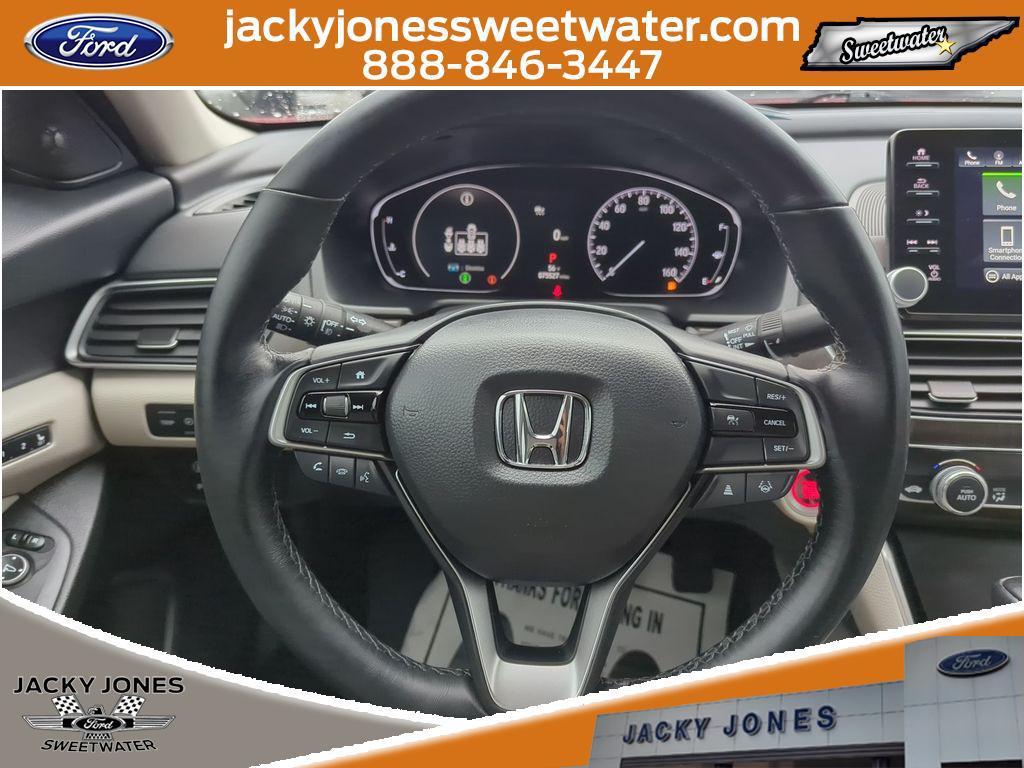 used 2022 Honda Accord car, priced at $24,950