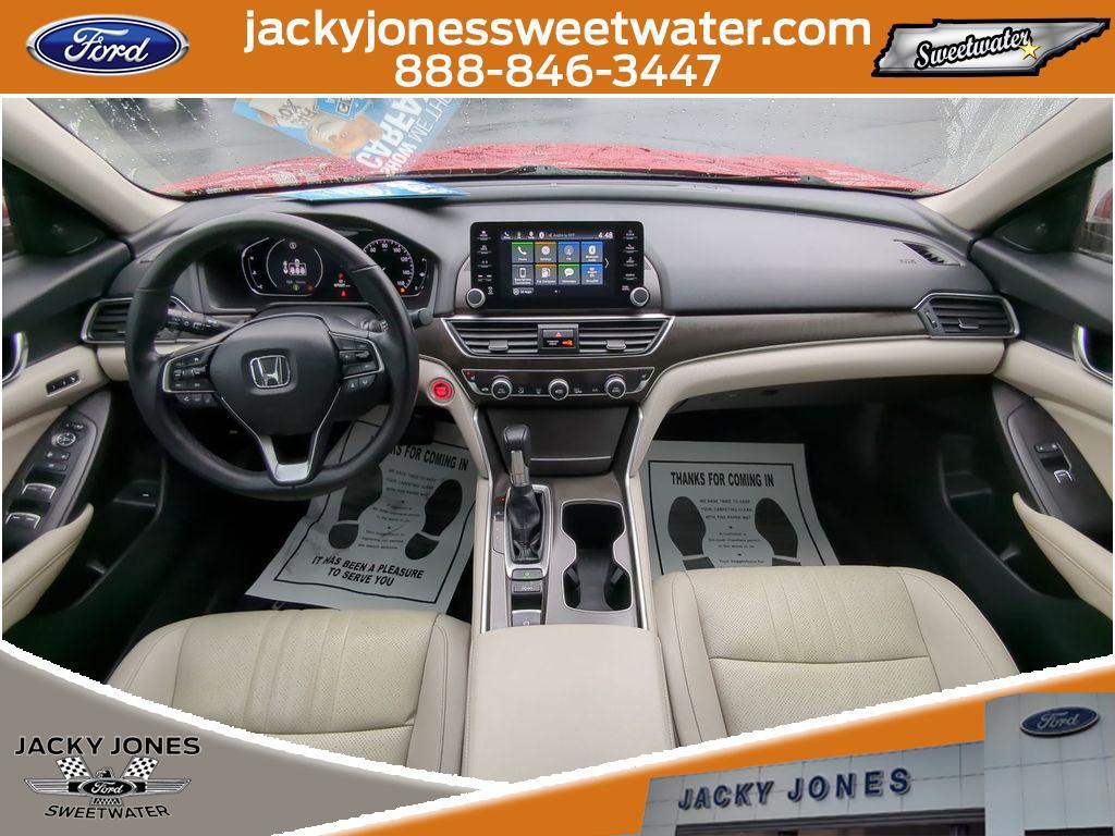 used 2022 Honda Accord car, priced at $24,950