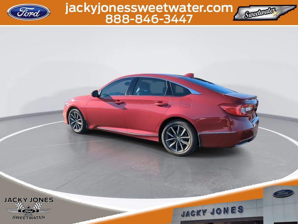 used 2022 Honda Accord car, priced at $24,950