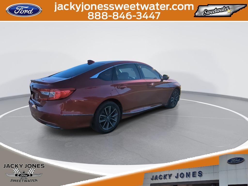 used 2022 Honda Accord car, priced at $24,950