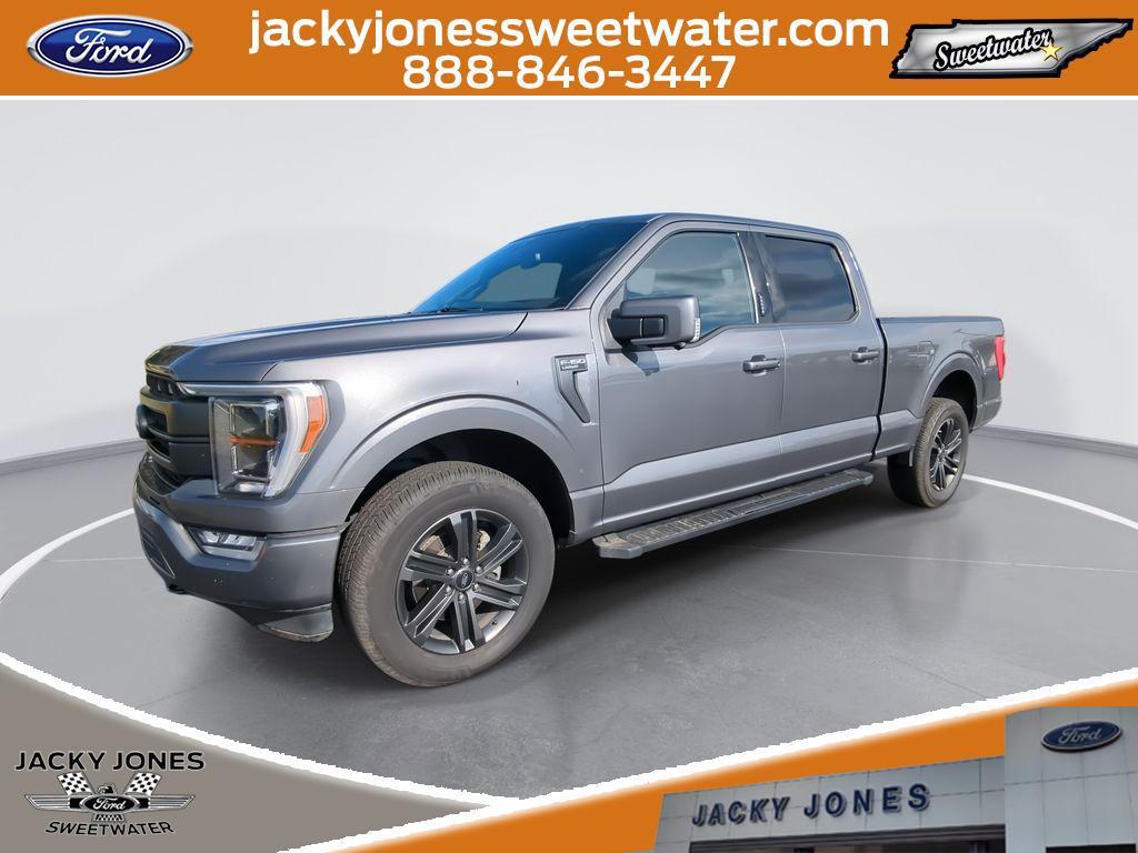 used 2021 Ford F-150 car, priced at $44,950