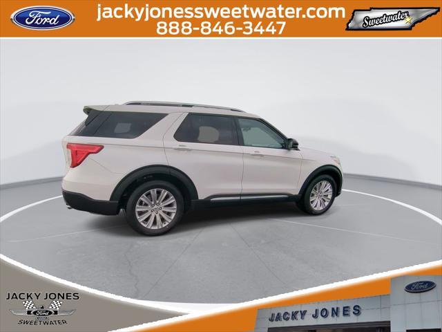 used 2021 Ford Explorer car, priced at $35,443