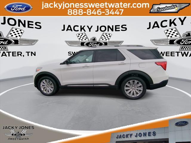 used 2021 Ford Explorer car, priced at $35,443