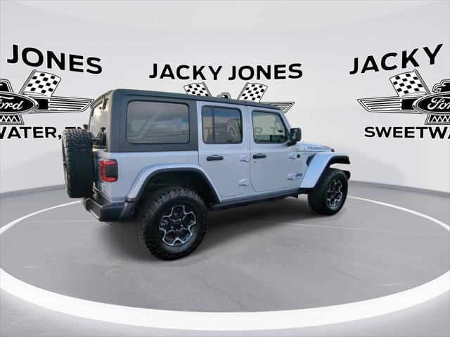 used 2023 Jeep Wrangler 4xe car, priced at $43,875