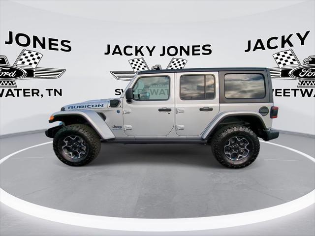 used 2023 Jeep Wrangler 4xe car, priced at $43,875