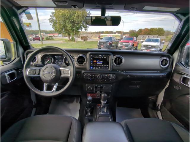 used 2023 Jeep Wrangler 4xe car, priced at $43,875