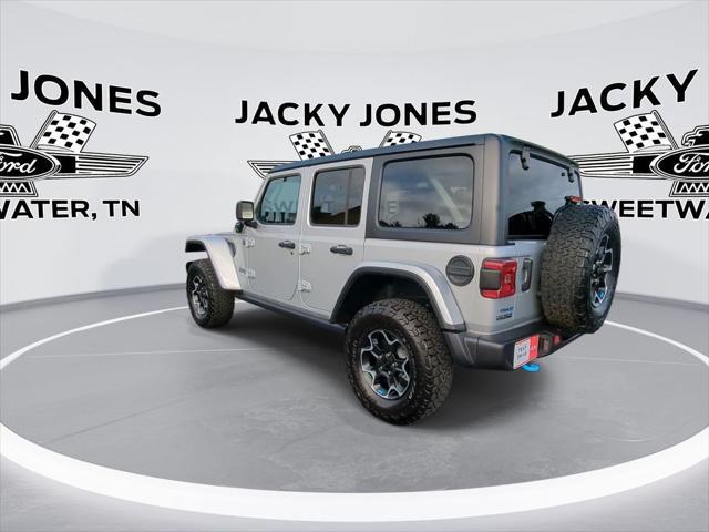 used 2023 Jeep Wrangler 4xe car, priced at $43,875