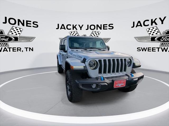 used 2023 Jeep Wrangler 4xe car, priced at $43,875