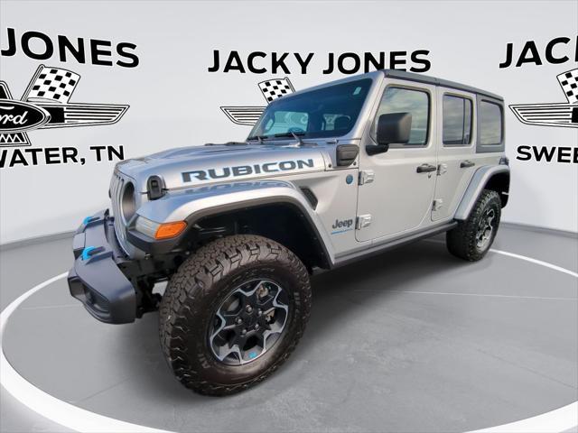 used 2023 Jeep Wrangler 4xe car, priced at $43,875