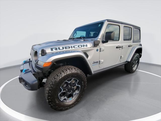 used 2023 Jeep Wrangler 4xe car, priced at $39,600