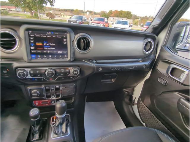 used 2023 Jeep Wrangler 4xe car, priced at $43,875