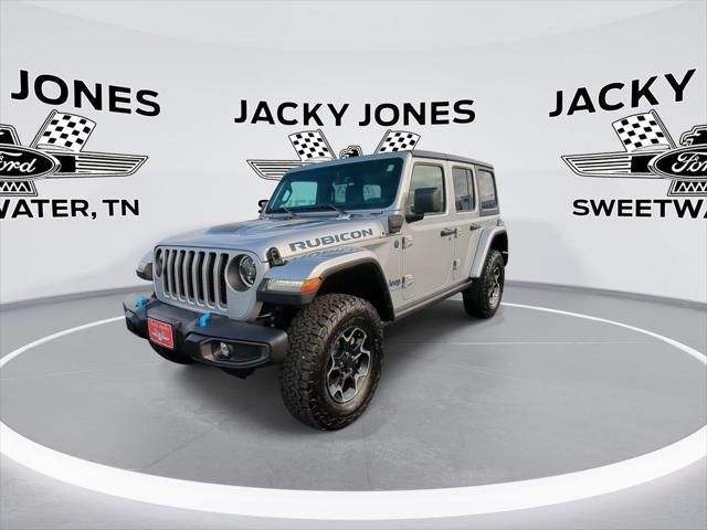 used 2023 Jeep Wrangler 4xe car, priced at $43,875