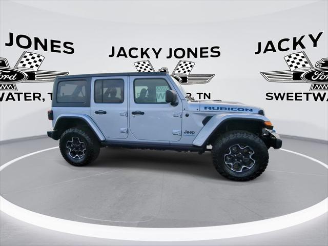 used 2023 Jeep Wrangler 4xe car, priced at $43,875