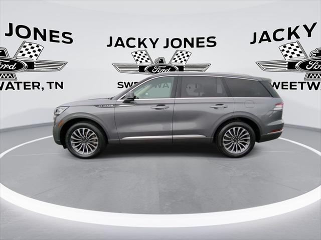 used 2021 Lincoln Aviator car, priced at $43,855