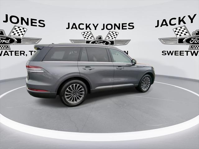 used 2021 Lincoln Aviator car, priced at $43,855